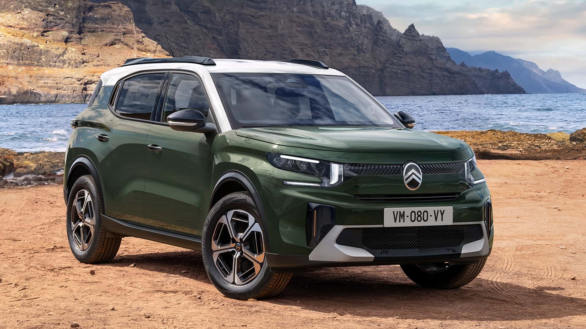 Citroën ë-C3 Aircross galeri görseli