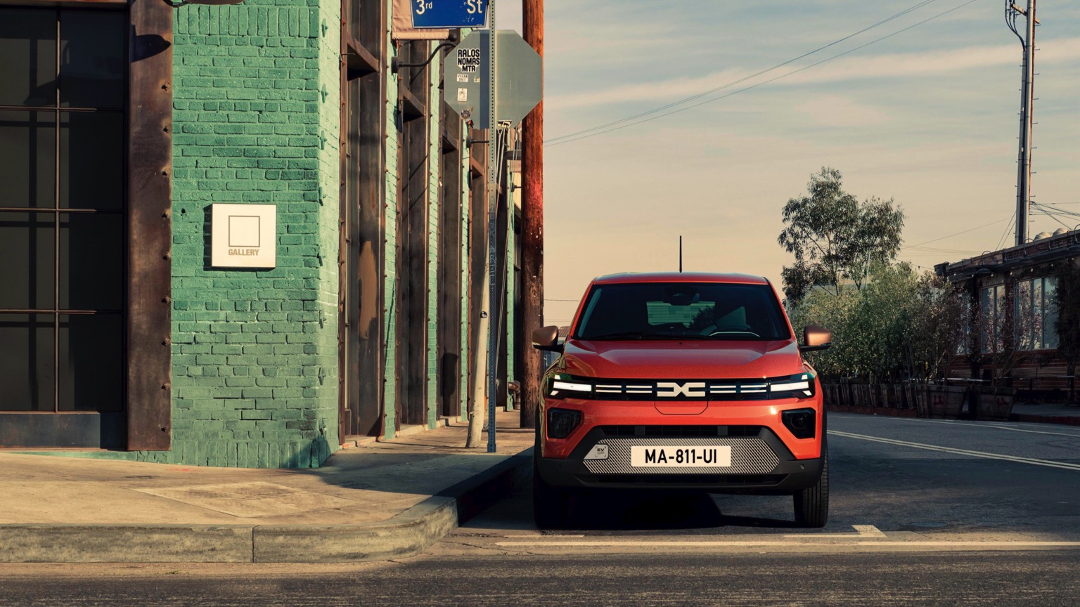 Dacia Spring Electric 70 galeri görseli