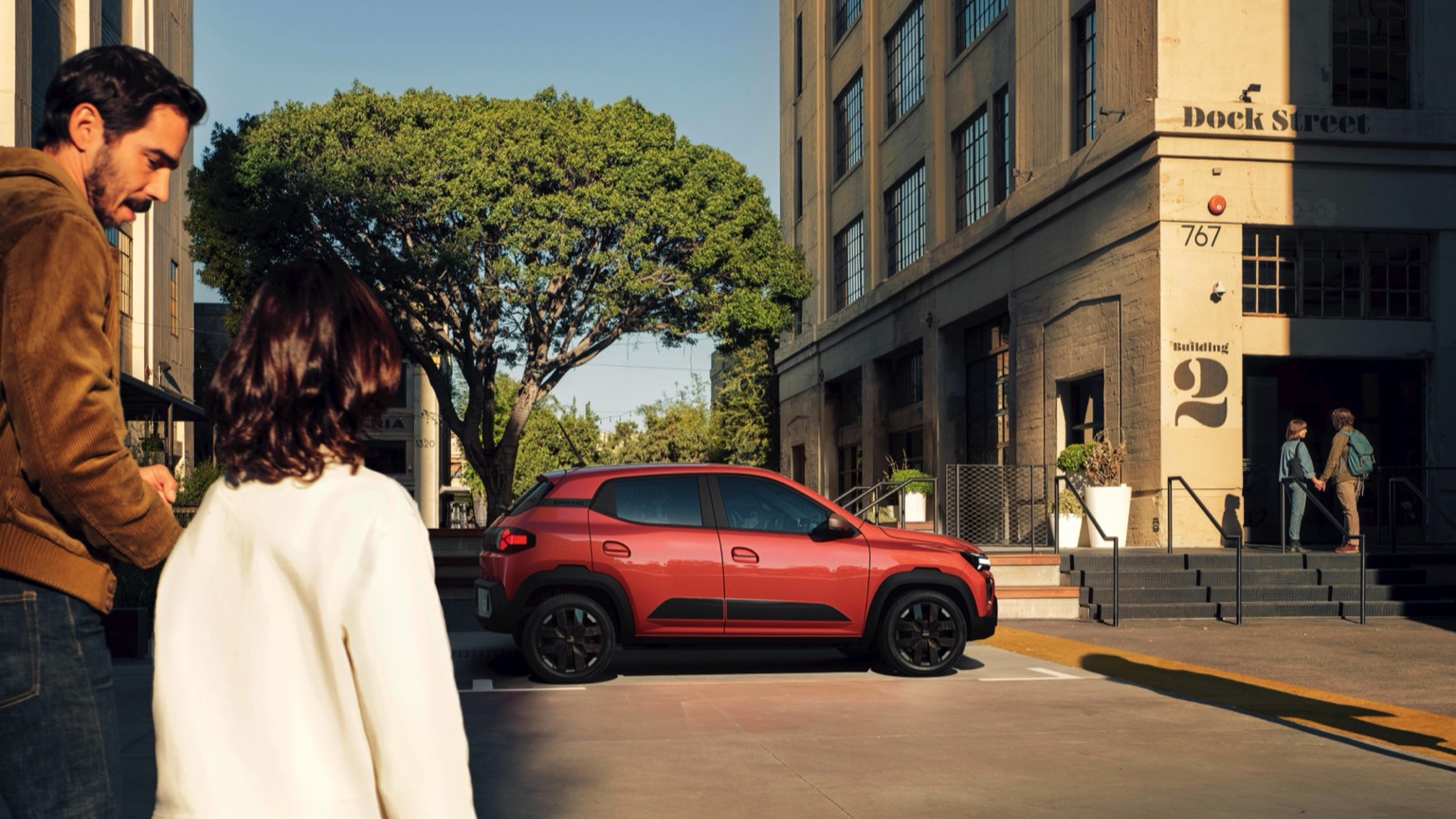 Dacia Spring Electric 70 galeri görseli