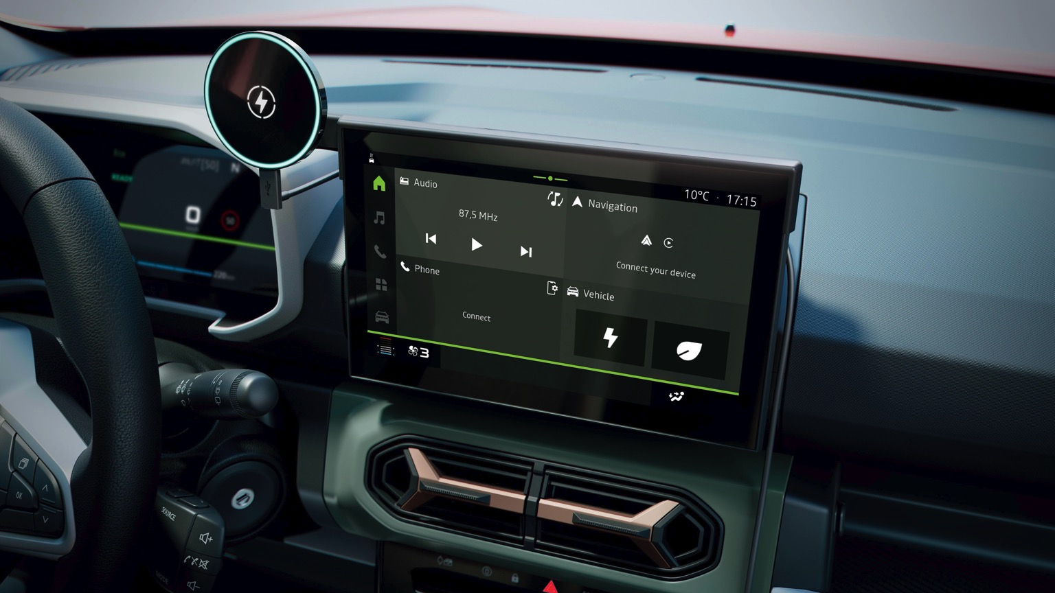 Dacia Spring Electric 70 galeri görseli