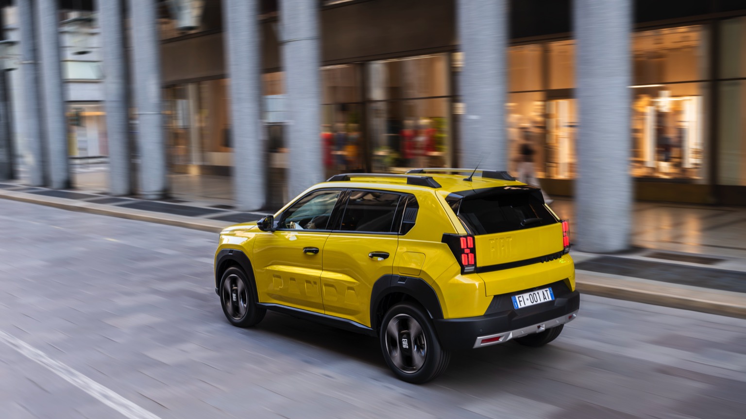 Fiat Grande Panda galeri görseli