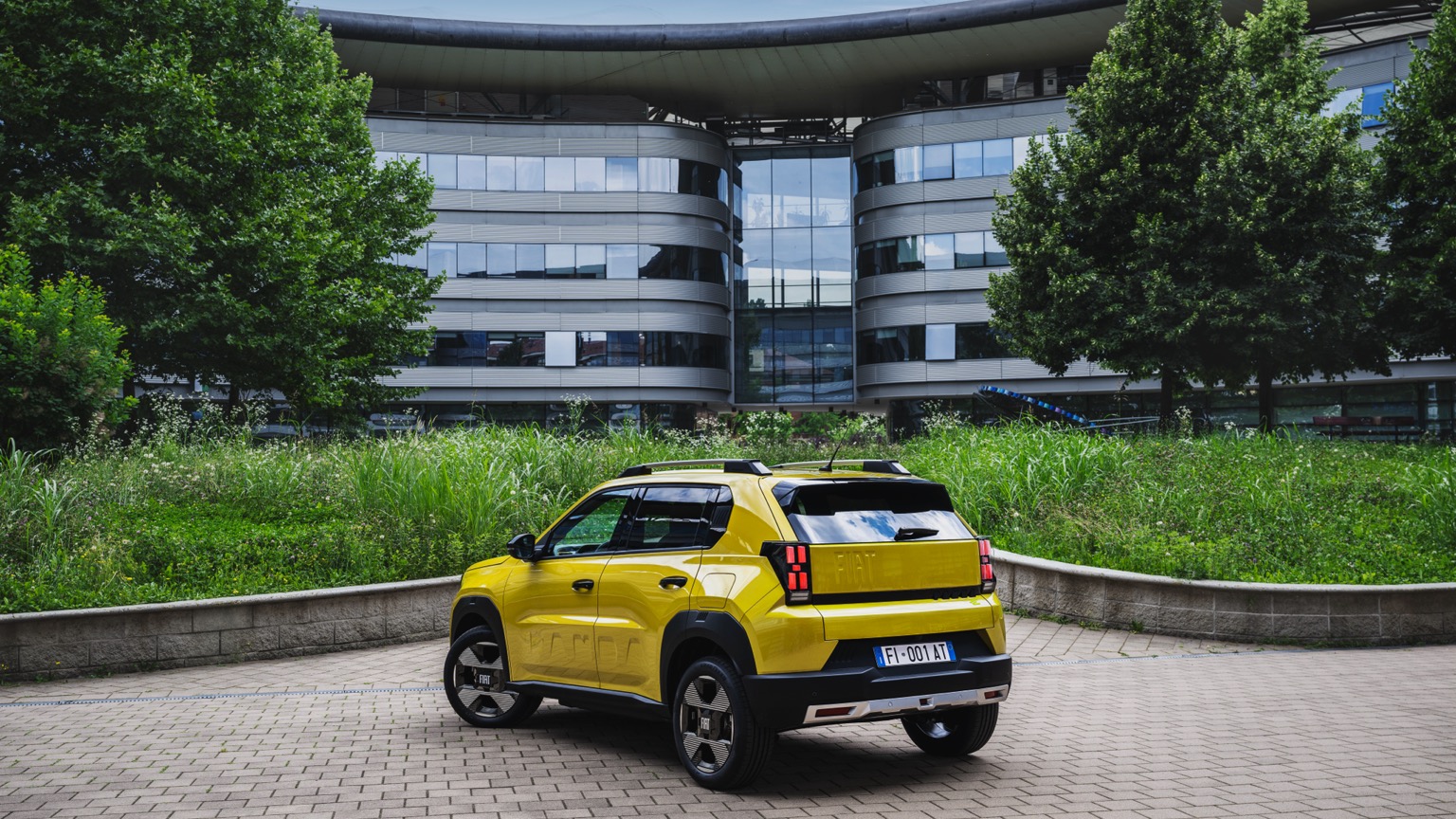 Fiat Grande Panda galeri görseli