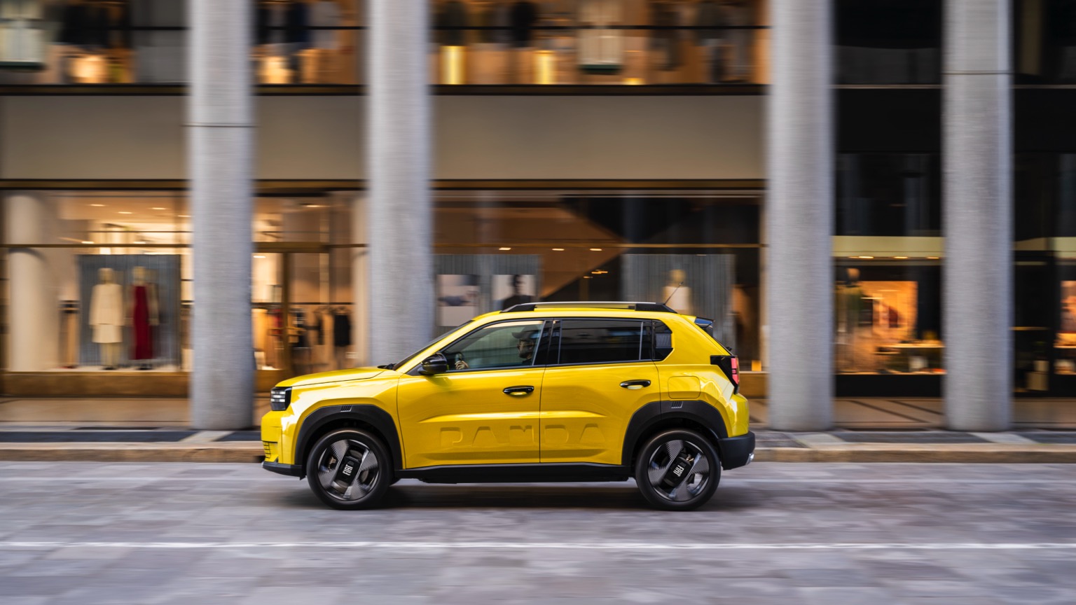 Fiat Grande Panda galeri görseli