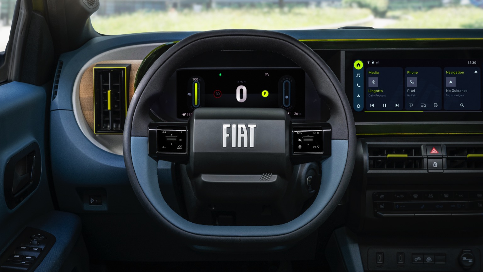 Fiat Grande Panda galeri görseli