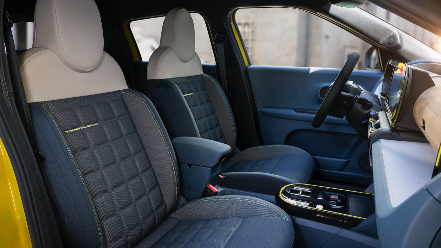 Fiat Grande Panda galeri görseli