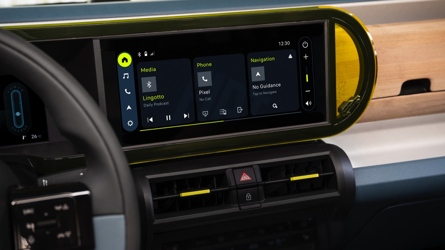 Fiat Grande Panda galeri görseli