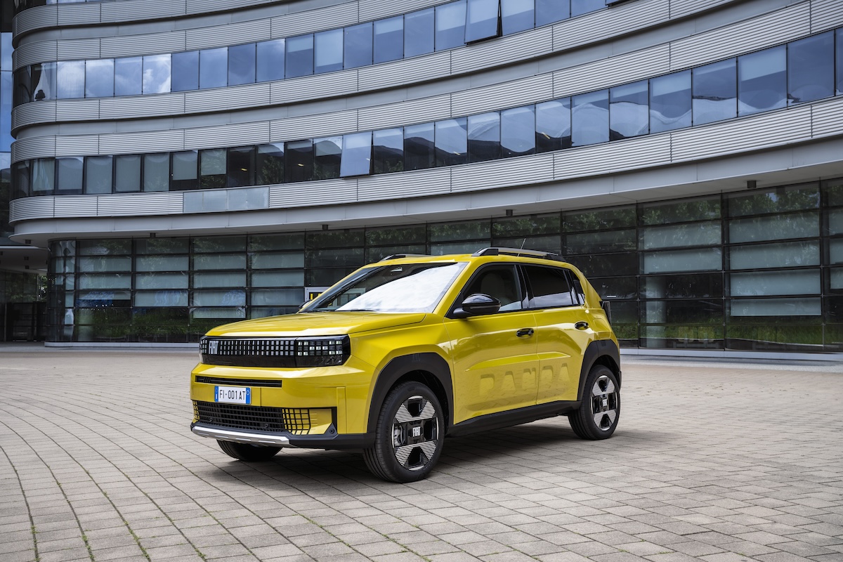 Fiat Grande Panda galeri görseli