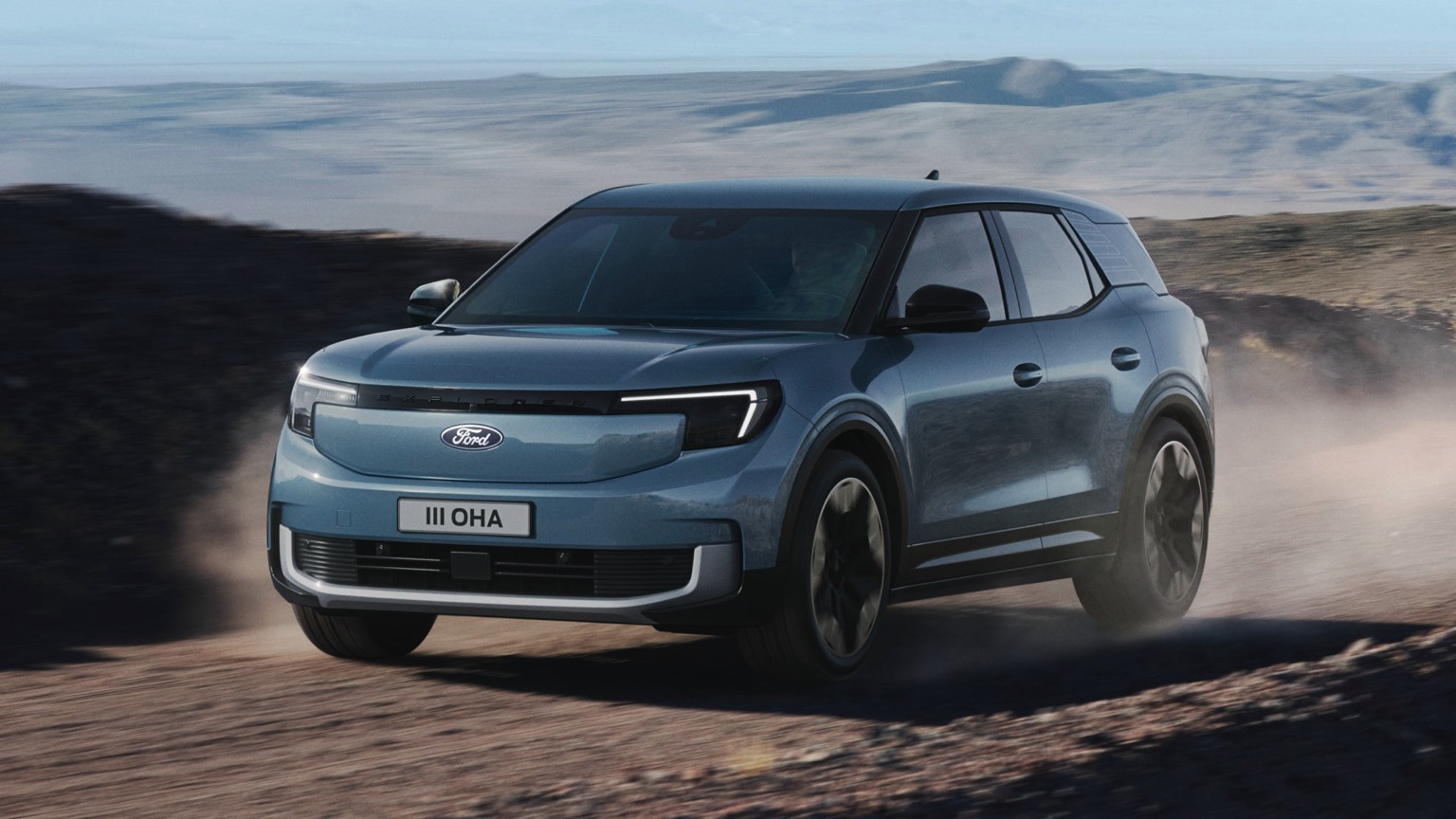 Ford Explorer Standard Range RWD galeri görseli