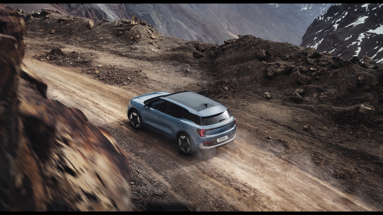 Ford Explorer Standard Range RWD galeri görseli