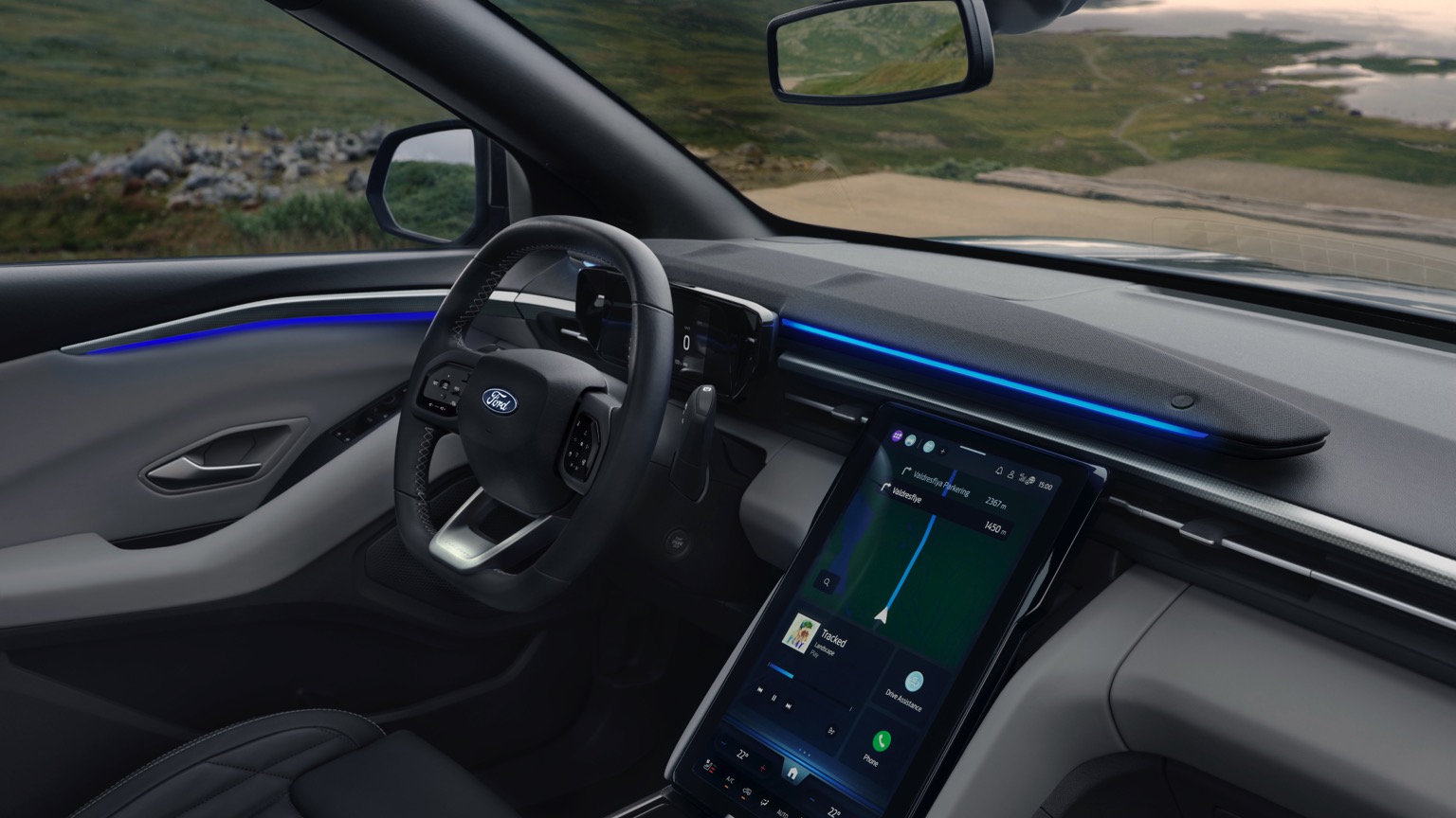 Ford Explorer Standard Range RWD galeri görseli