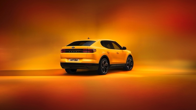 Ford Capri Extended Range AWD galeri görseli