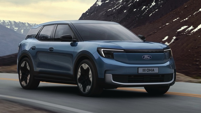Ford Explorer Extended Range AWD galeri görseli