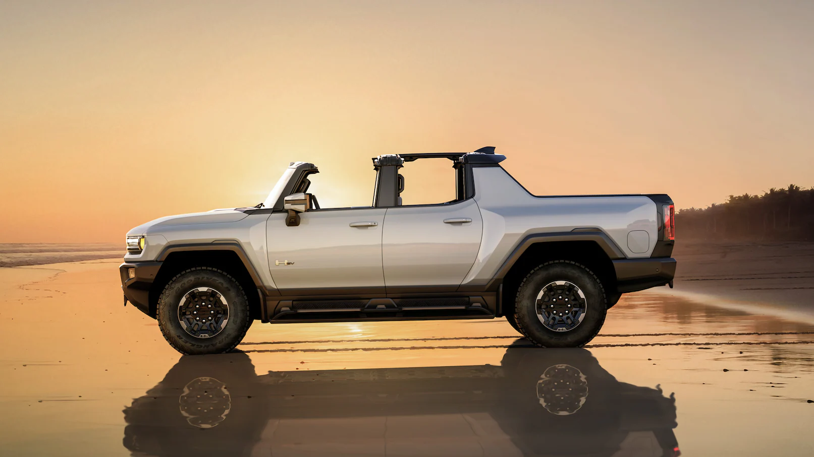 GMC Hummer EV2 galeri görseli