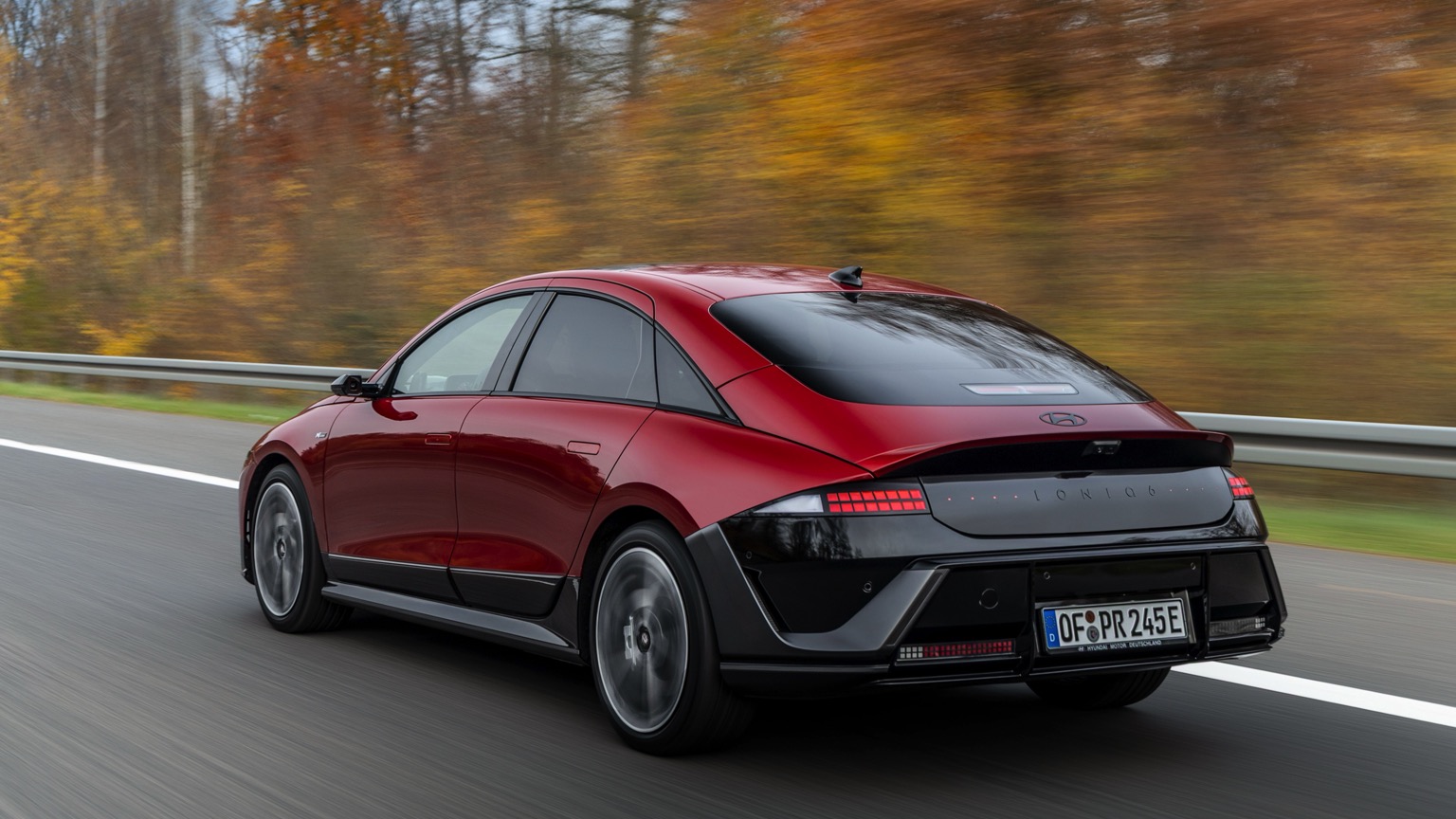 Hyundai IONIQ 6 63 kWh RWD galeri görseli