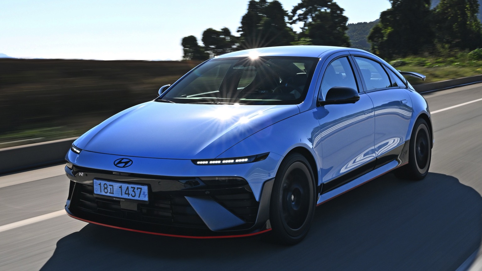 Hyundai IONIQ 6 N galeri görseli