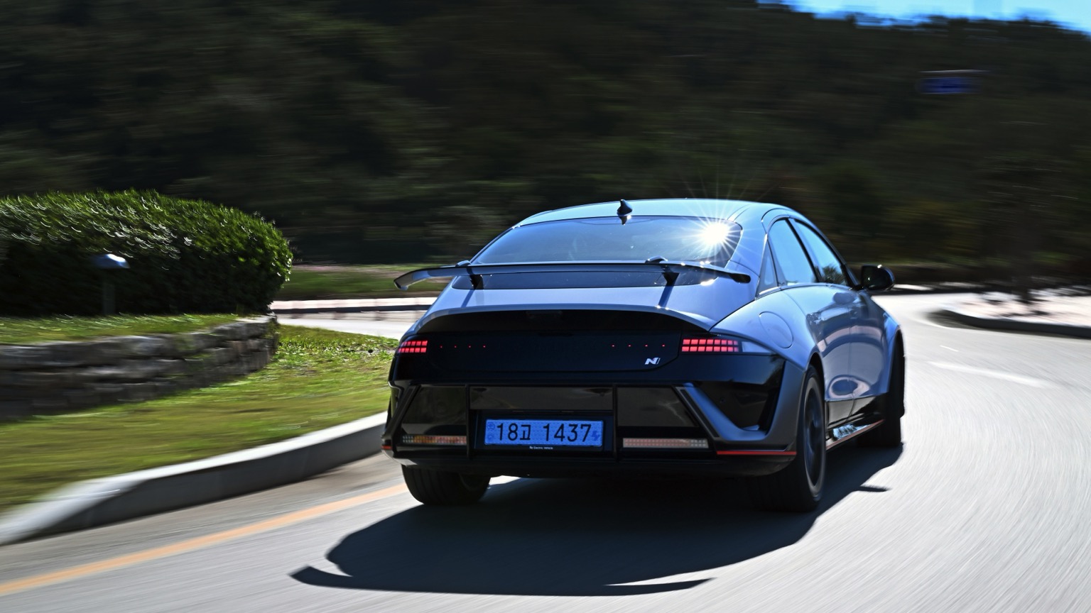Hyundai IONIQ 6 N galeri görseli