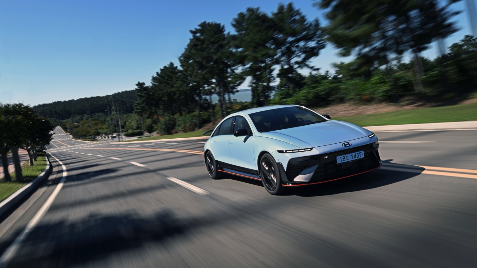 Hyundai IONIQ 6 N galeri görseli