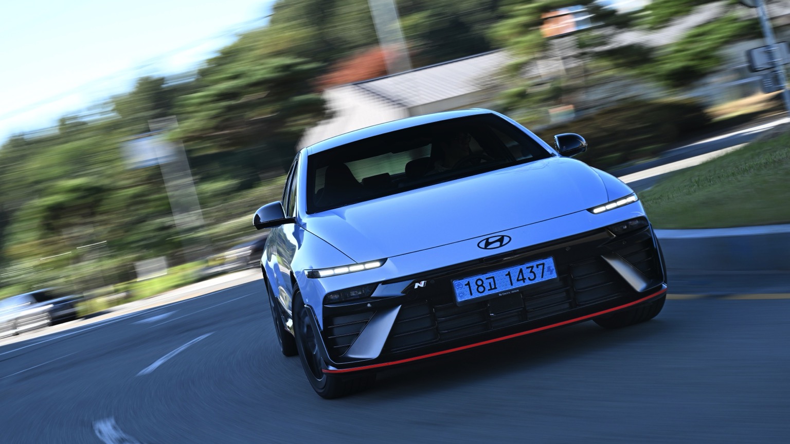 Hyundai IONIQ 6 N galeri görseli