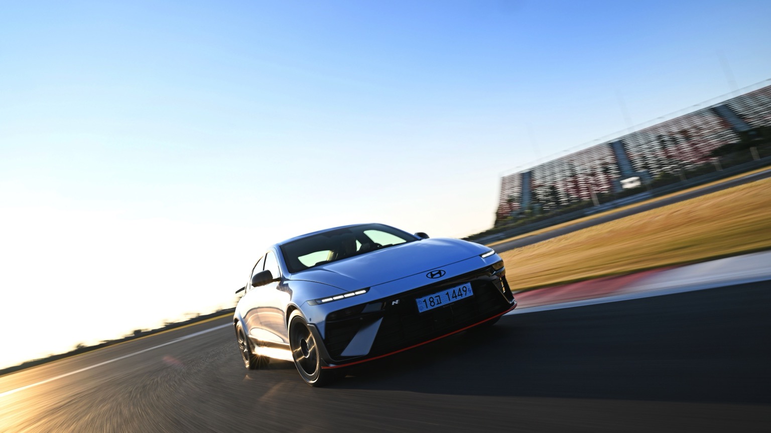 Hyundai IONIQ 6 N galeri görseli