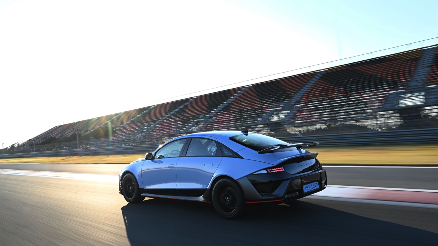 Hyundai IONIQ 6 N galeri görseli