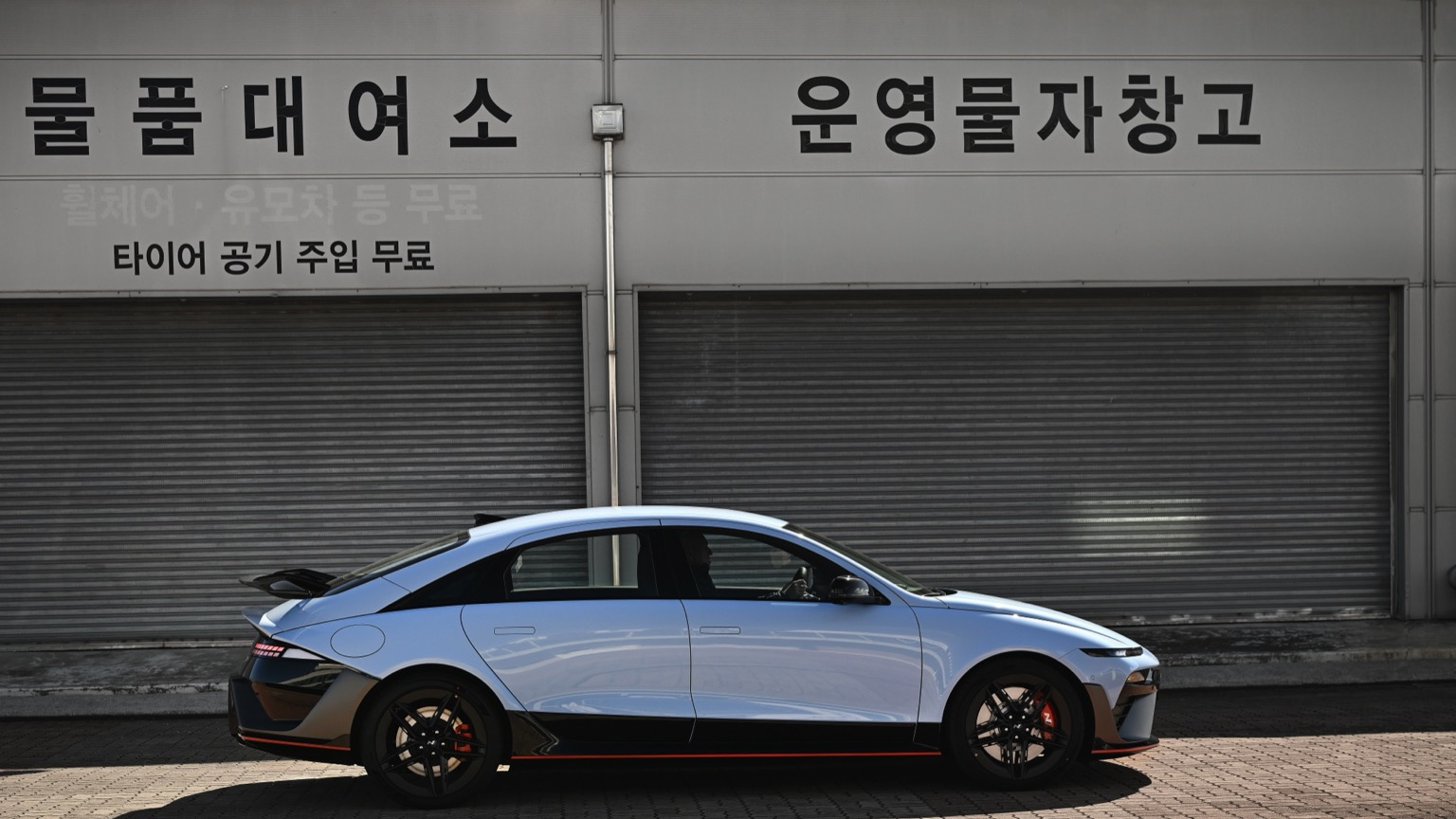 Hyundai IONIQ 6 N galeri görseli