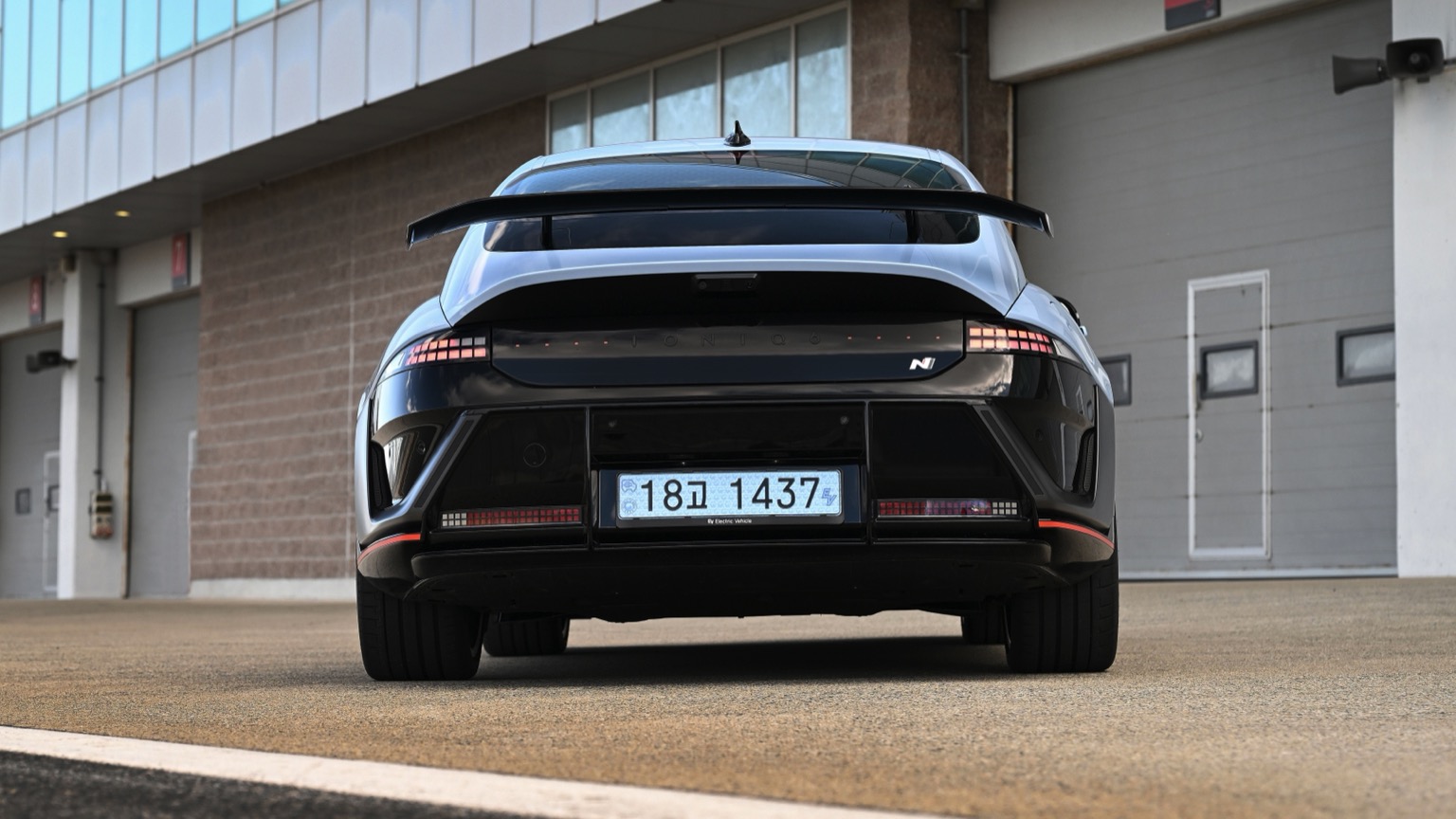Hyundai IONIQ 6 N galeri görseli