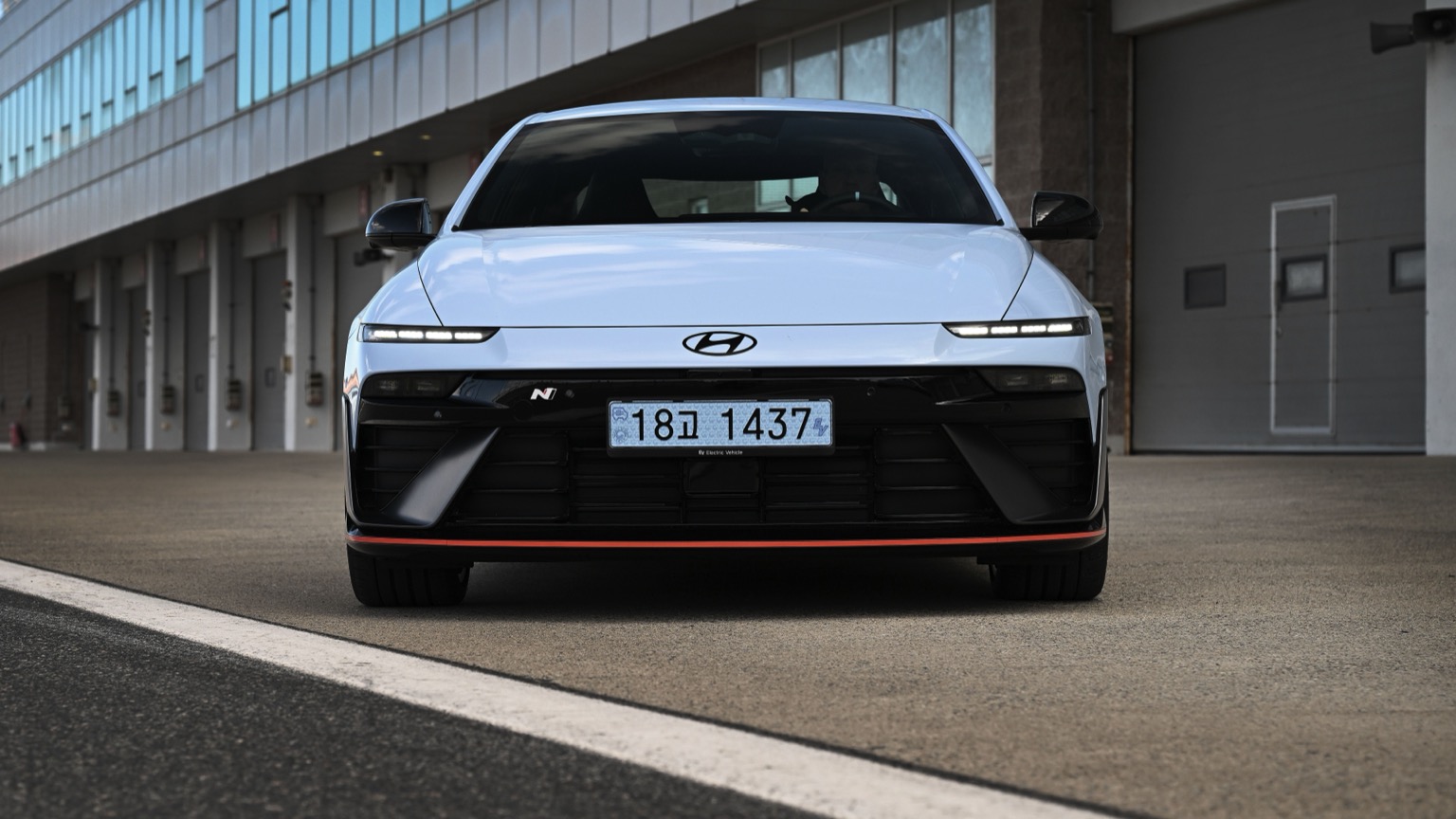 Hyundai IONIQ 6 N galeri görseli