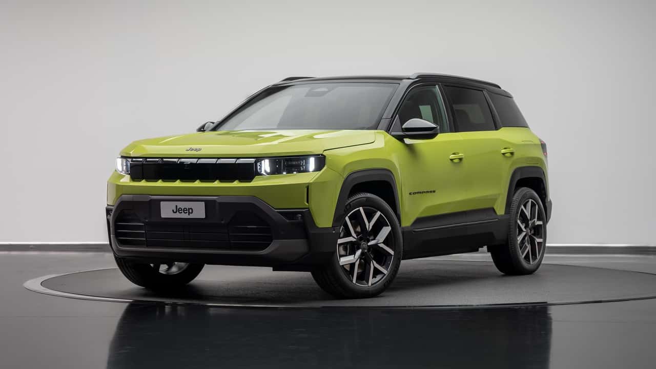 Jeep Jeep Compass Electric 