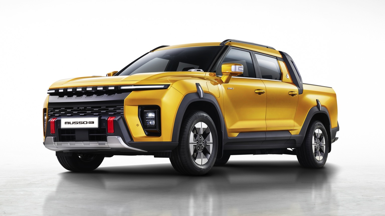 KGM KGM Musso EV 4WD