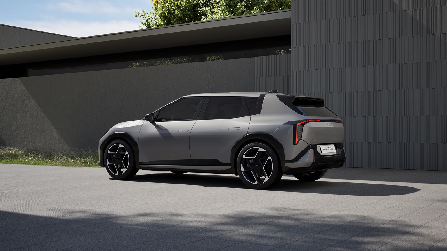 Kia EV4 Hatchback 58.3 kWh galeri görseli