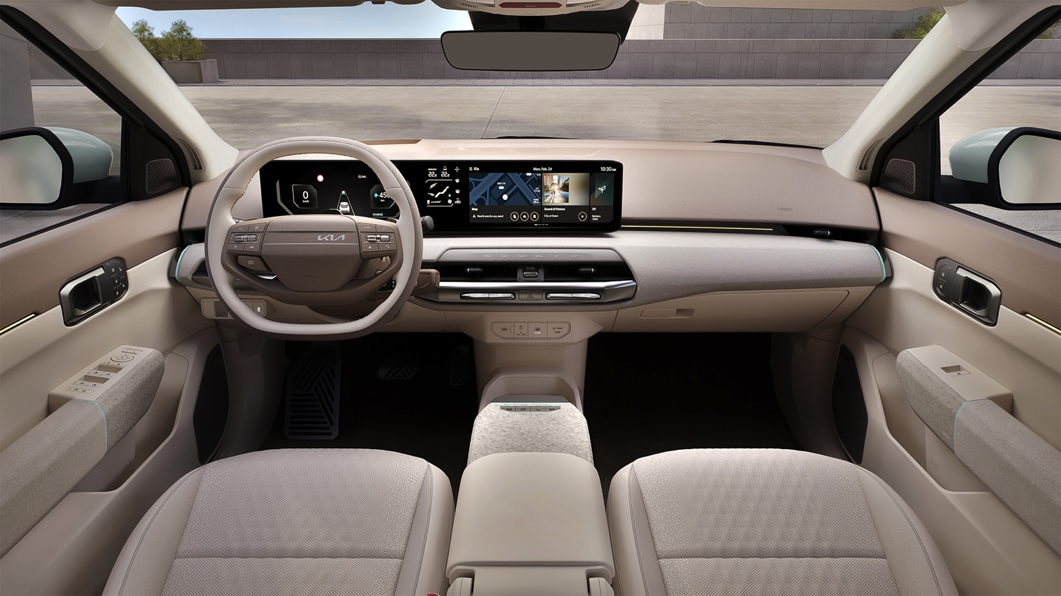 Kia EV4 Hatchback 58.3 kWh galeri görseli