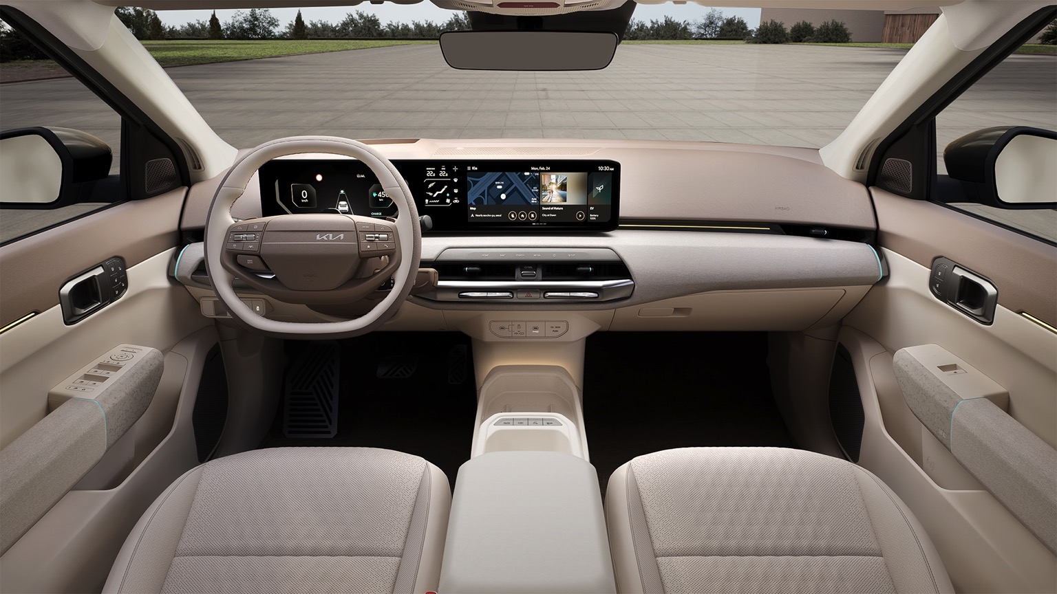 Kia EV4 Fastback 81.4 kWh galeri görseli