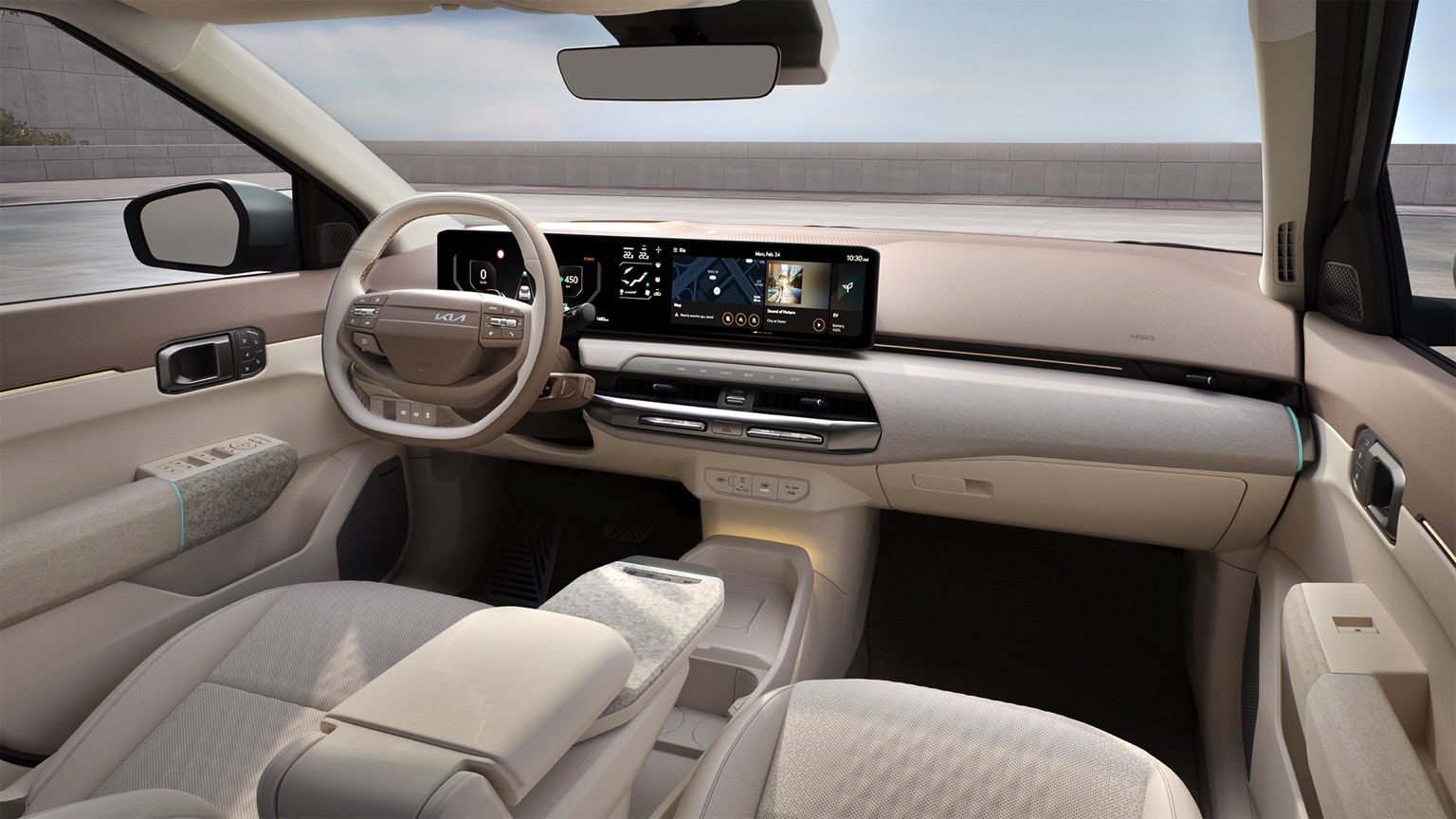 Kia EV4 Fastback 81.4 kWh galeri görseli