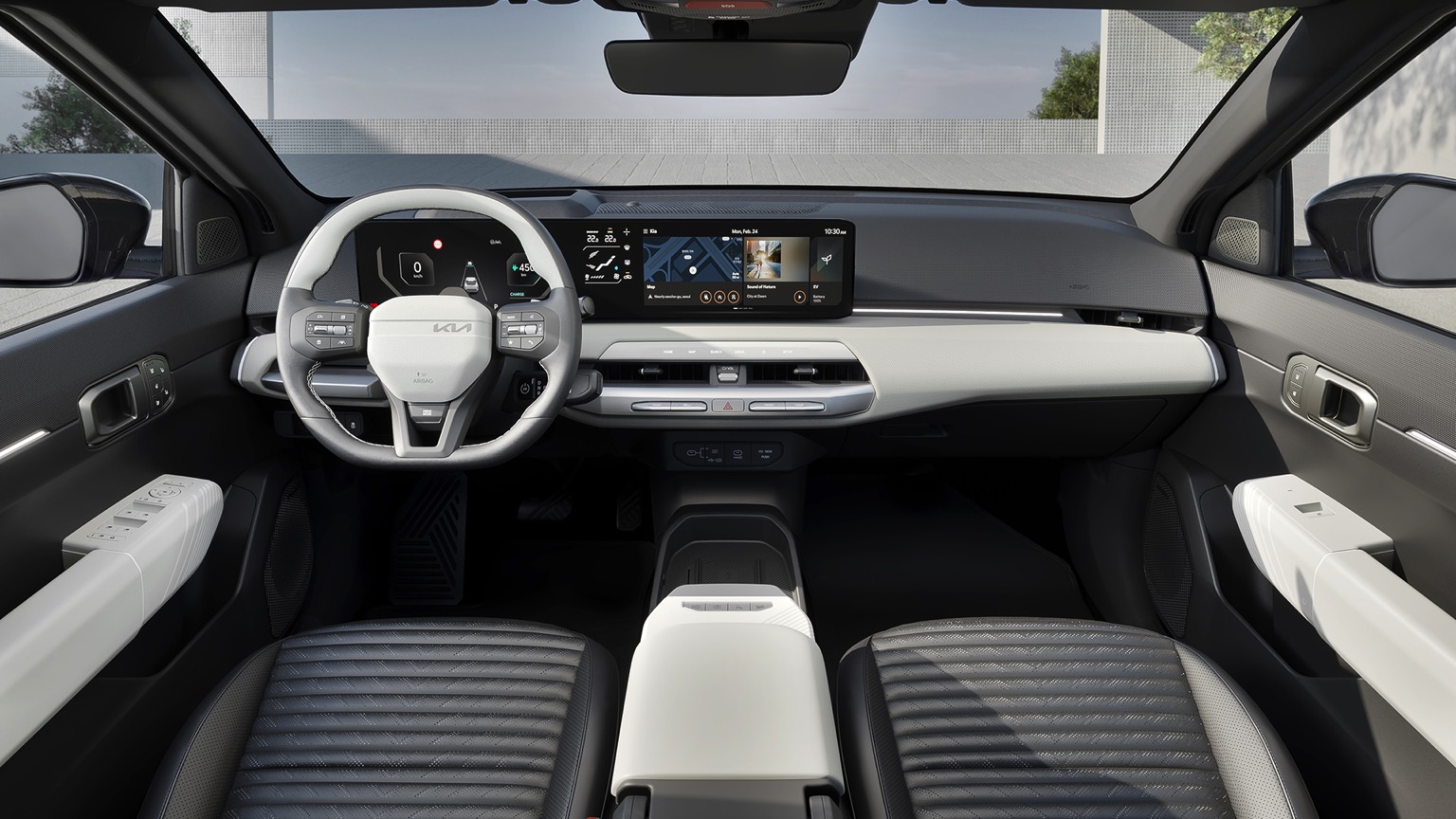 Kia EV4 Fastback 81.4 kWh galeri görseli