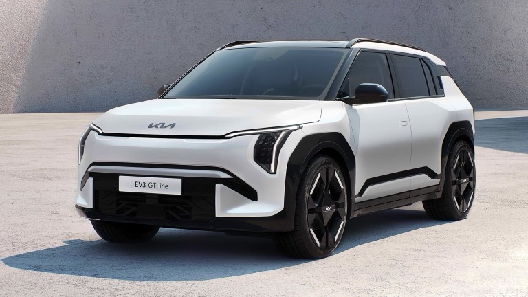 Kia EV3 Standard Range galeri görseli