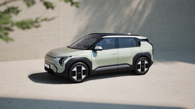Kia EV3 Standard Range galeri görseli