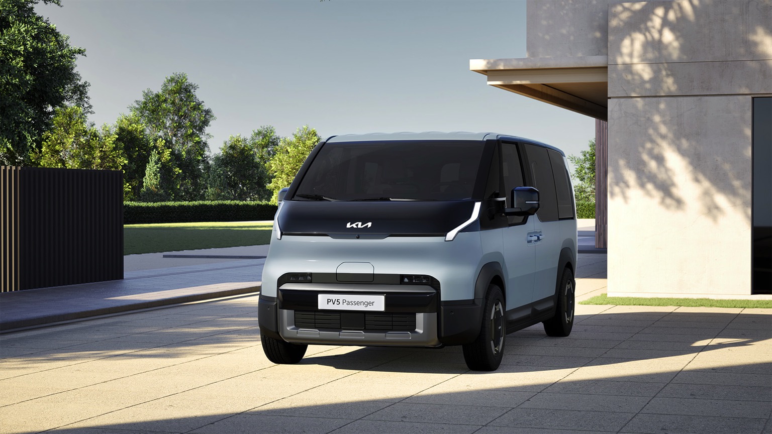 Kia PV5 Passenger 71.2 kWh galeri görseli