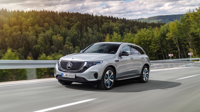 Mercedes-Benz Mercedes EQC 400 4MATIC