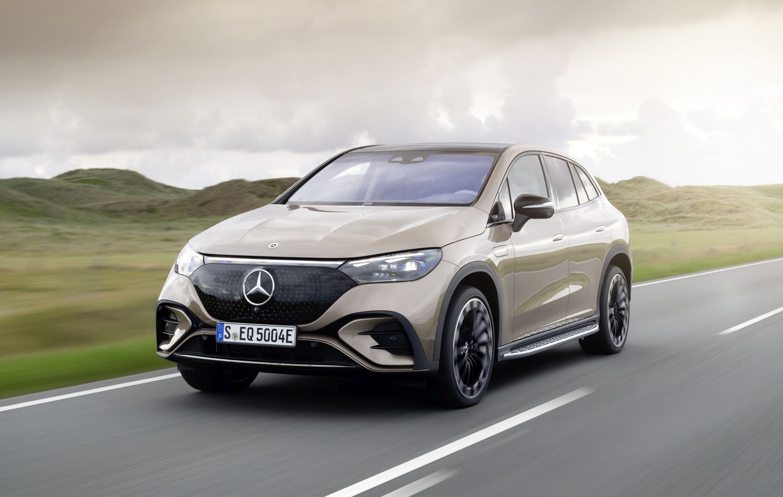 Mercedes-Benz Mercedes EQE SUV 350+