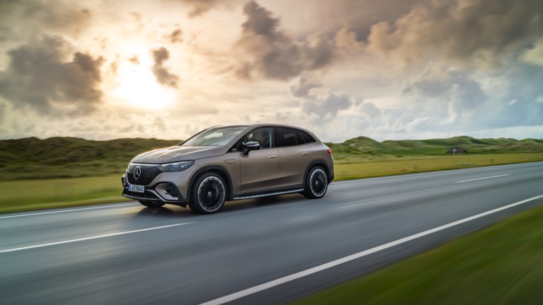 Mercedes-Benz Mercedes EQE SUV 500