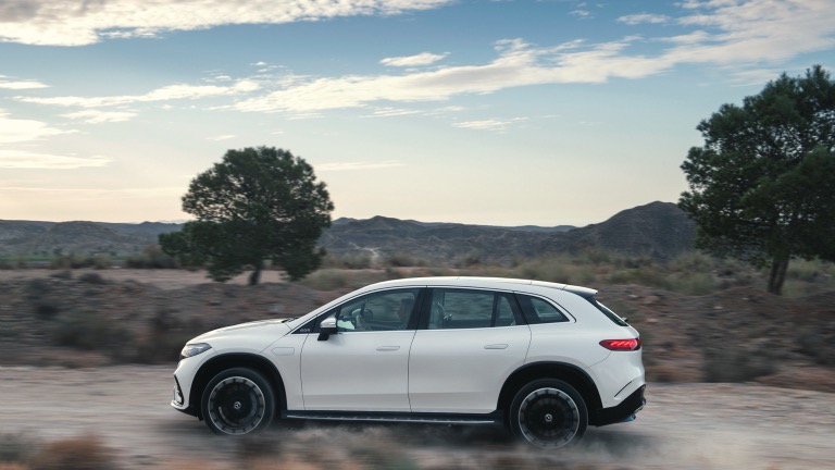 Mercedes-Benz Mercedes EQS SUV 450 4MATIC