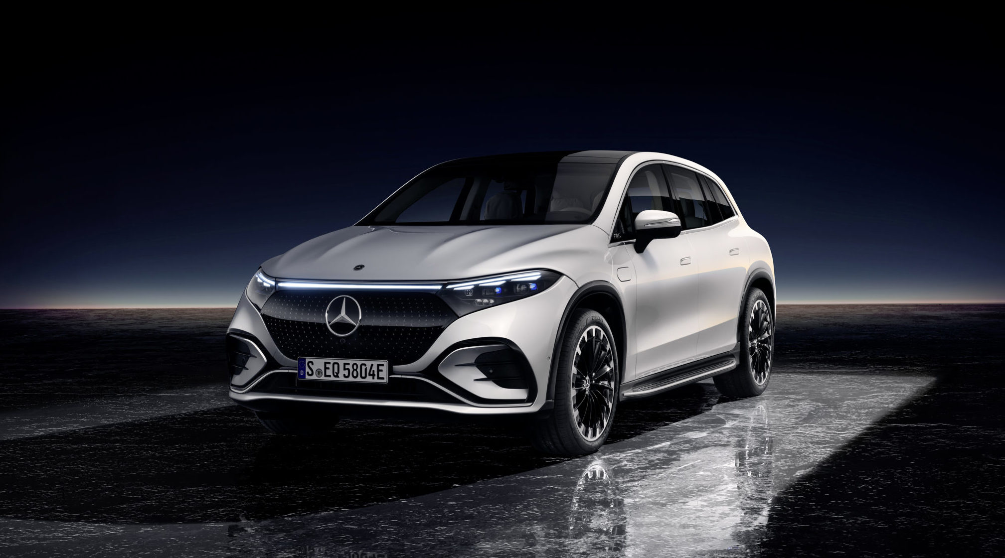 Mercedes-Benz Mercedes EQS SUV 580 4MATIC