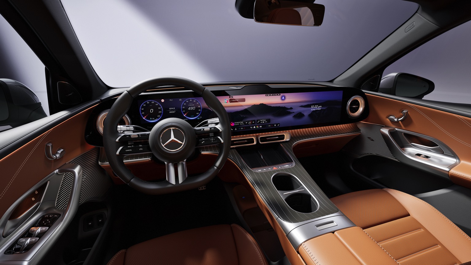 Mercedes-Benz GLC 400 4MATIC galeri görseli