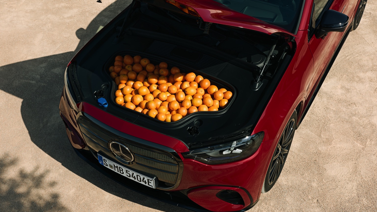 Mercedes-Benz GLC 400 4MATIC galeri görseli