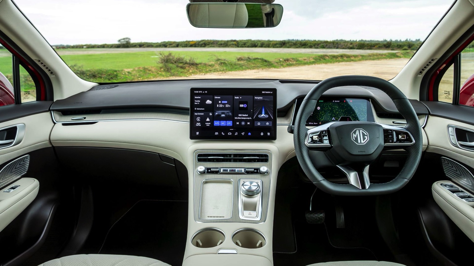 MG MGS6 EV Dual Motor 77 kWh galeri görseli