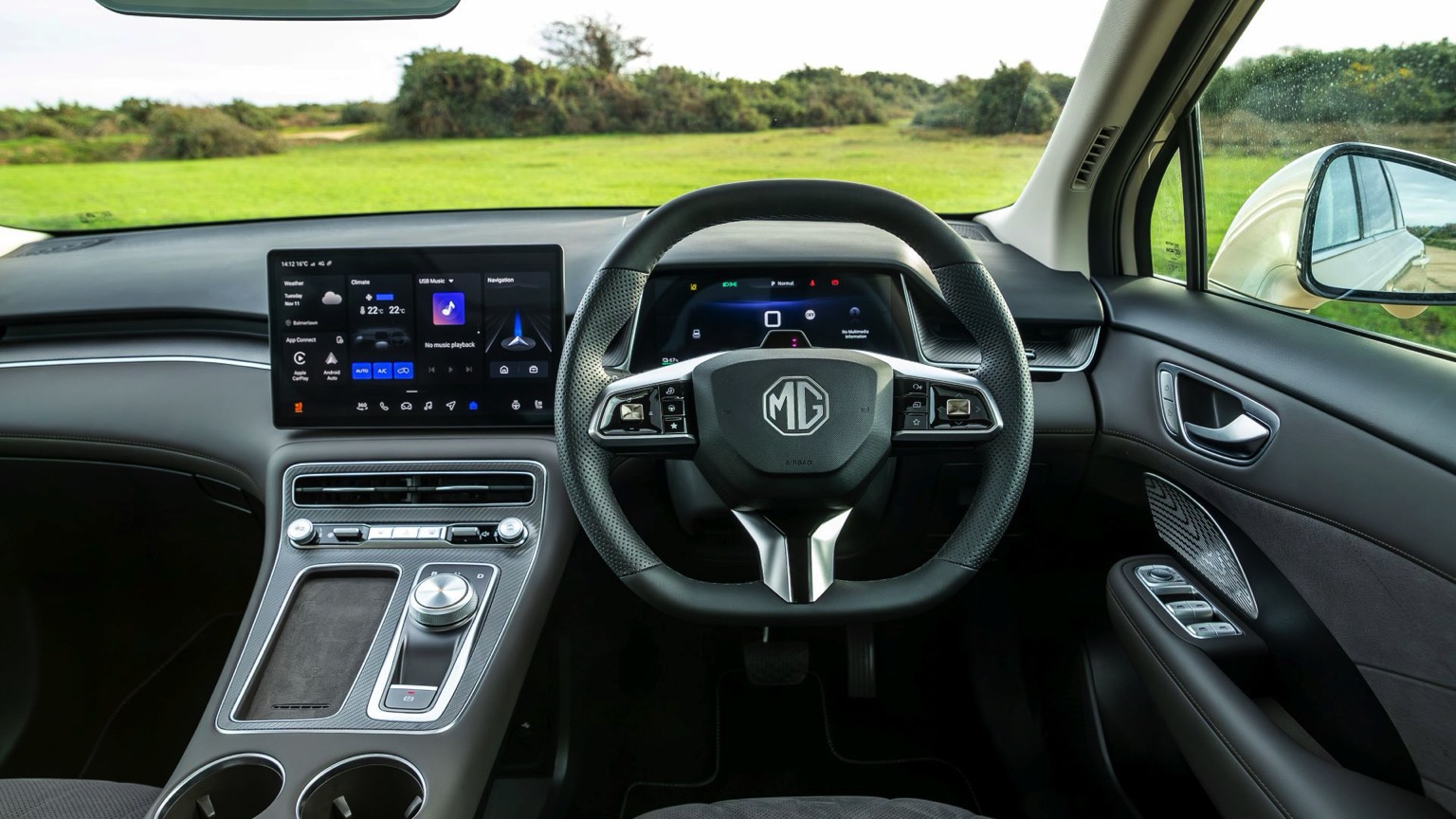 MG MGS6 EV Dual Motor 77 kWh galeri görseli