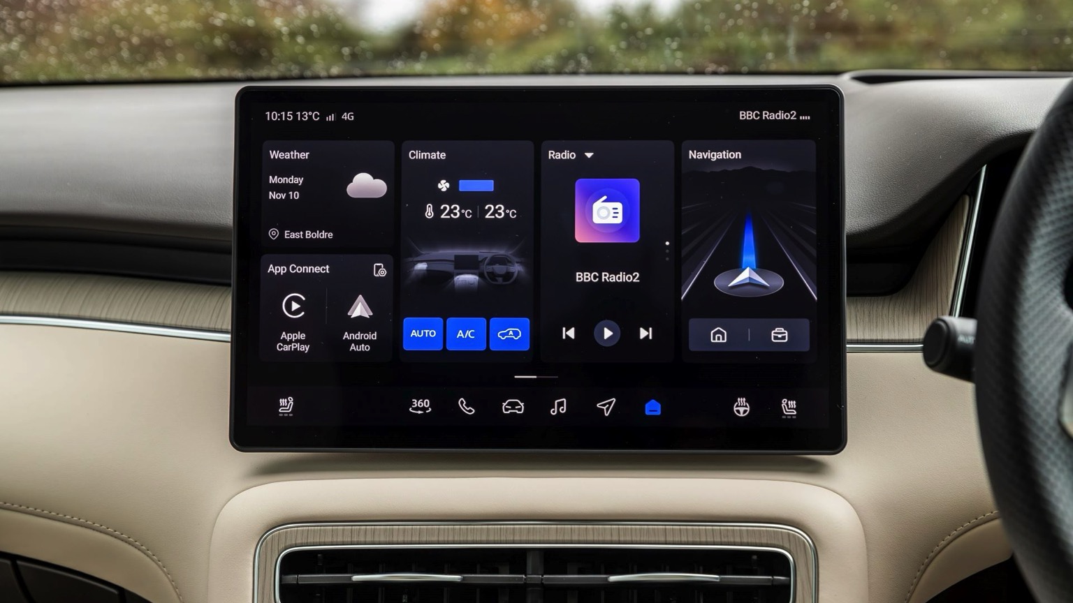 MG MGS6 EV Dual Motor 77 kWh galeri görseli