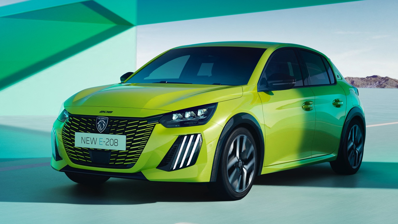 Peugeot e-208 ana görsel
