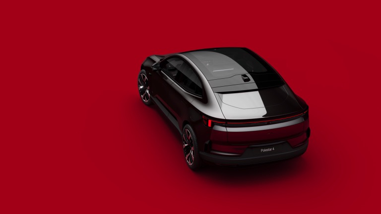 Polestar 4 Coupé Dual Motor galeri görseli