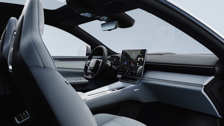 Polestar 4 Coupé Dual Motor galeri görseli